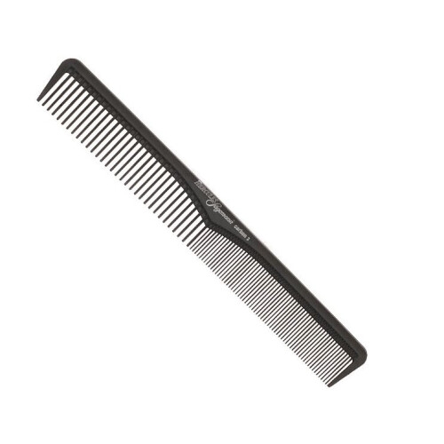 Hercules Sägemann C 3 anthrazit Haarschneidekamm 7"