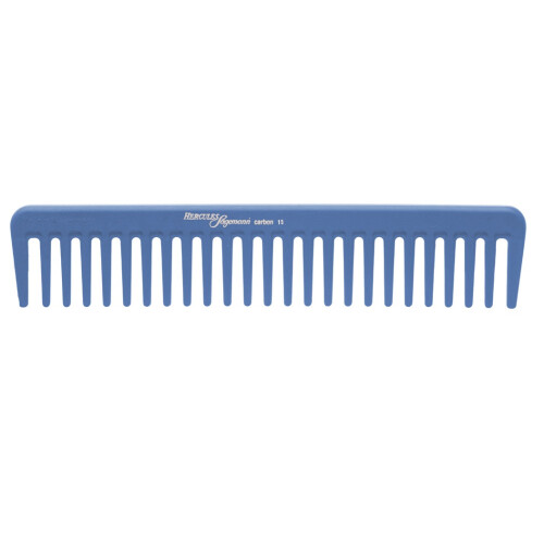 Hercules Sägemann C15 blau Strähnenkamm 7 1/2"