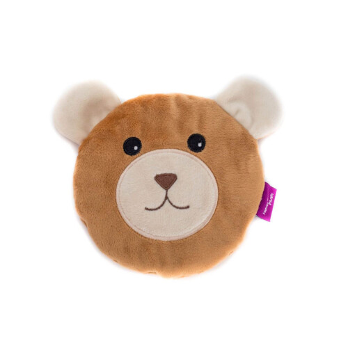 Habibi Plush Wärmekissen Bär braun groß