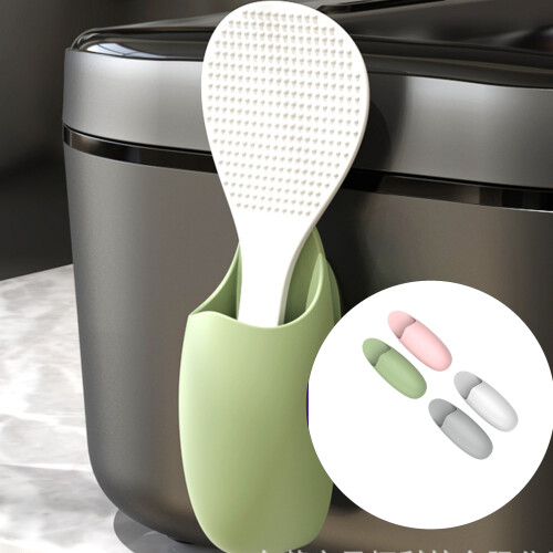 4pcs Space Saving Silicone Spoon Stand For Electric Toothbrush 1