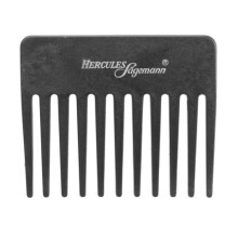 Hercules Sägemann C97/244 Carbon-Afrokamm anthrazit 3,5"