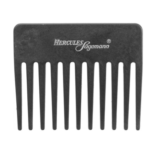 Hercules Sägemann C97/244 Carbon-Afrokamm anthrazit 3,5"
