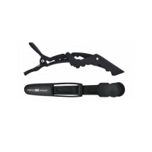 Hercules Sägemann Shark Clips schwarz 6er-Pack