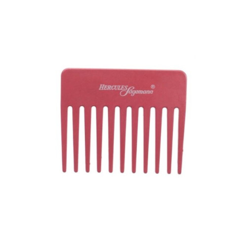 Hercules Sägemann C15/244 Carbon-Afrokamm rot 3,5"