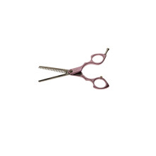 Yakushi Modellierschere Alu 5,5 Zoll pink-shine