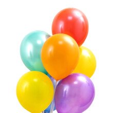 Round Latex Balloons for Party Decorations 100 Pcs