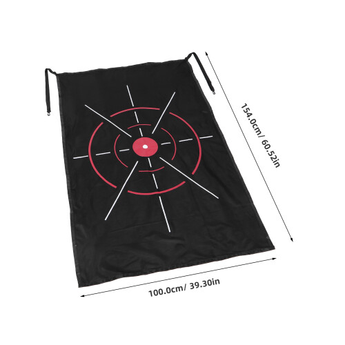 Black Golf Hitting Net Target Cloth for Backyard and Driving Range 1