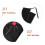 Black Golf Hitting Net Target Cloth for Backyard and Driving Range 4