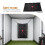 Black Golf Hitting Net Target Cloth for Backyard and Driving Range 5