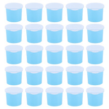 100St Doseringsbekers Voor Medicijnen, Plastic, Draagbaar, Kleurrijk