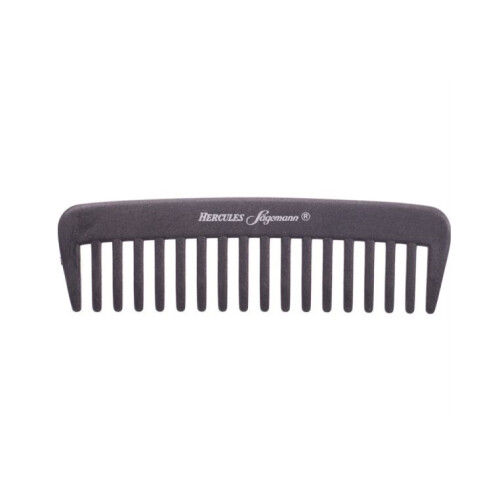Hercules Sägemann C97/232 Carbon-Afrokamm anthrazit 5"