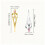 5pcs Armors Nail Ring Neutral Minority Finger-Silver Plated 4