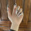 5pcs Armors Nail Ring Neutral Minority Finger-Silver Plated 5