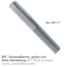 Hercules Sägemann Triumph Master 95/254 Universalkamm silbergrau 8 1/2"