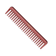 Hercules Sägemann C15 rot Strähnenkamm 7 1/2"