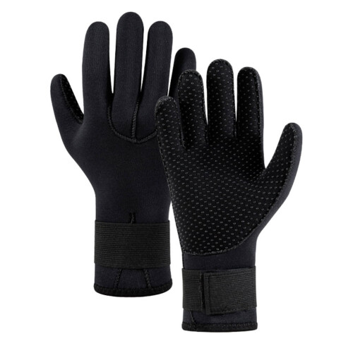 Thermal Neoprene Diving Gloves 5mm with Adjustable Strap