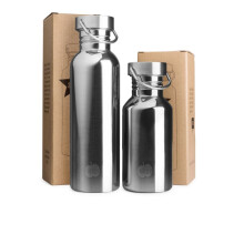 Brotzeit STAR Trinkflasche aus Edelstahl plastikfrei 350 ml
