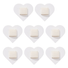 8Pcs PU Hair Band Pad Soft Elastic Headband Cushion for Bridal DIY