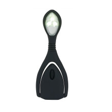 libri_x Leselicht Lumi Plus Schwarz