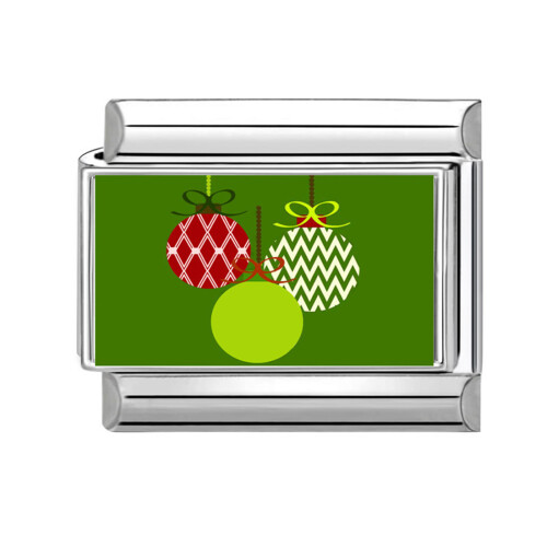 Weihnachtsperlen Charm Link Fashion Accessary Modulares-9