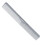 Hercules Sägemann Wolf37 A601 grau Haarschneidekamm 7" 1