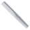 Hercules Sägemann Wolf37 A602 grau Haarschneidekamm 7" 1