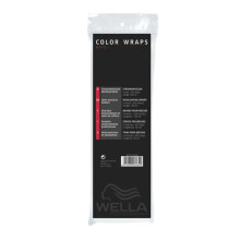 Wella Color Wrap groß 200 Stück 100 x weiß 100 x gold