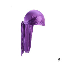 Unisex pirathatt med lang hale – polyester – 1 stk.