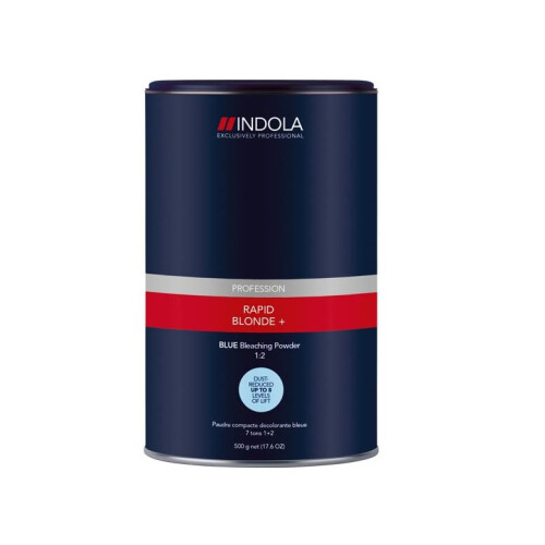 Indola Profession Rapid Blonde+ Blau 450 g