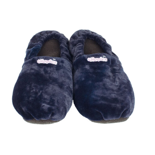 Warmies Slippies Basic blau (Größe 41-45)