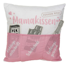 Hergo Sofahelden Sofakissen 43 x 43 cm Mamakissen