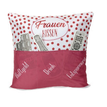 Hergo Sofahelden Sofakissen 43 x 43 cm Frauenkissen