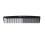 Carbonpro Schneidekamm breit, lang 21 cm mit Abteilung C-08 1