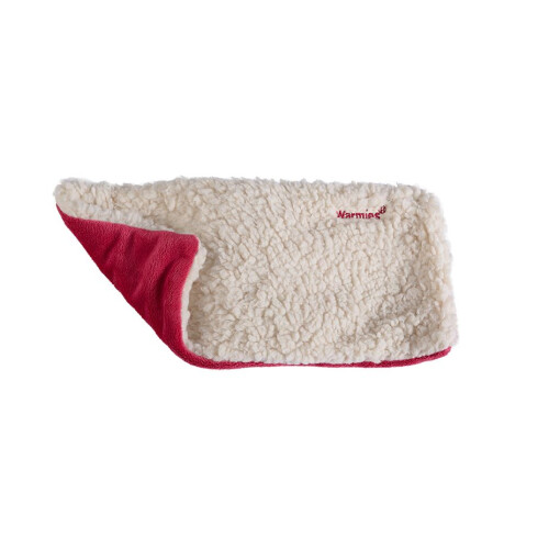 Warmies Hot Pak Sherpa beige/rot