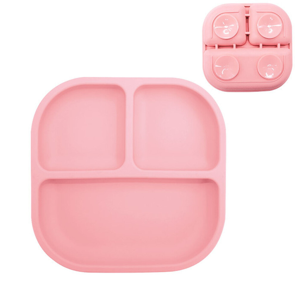 Silicone Divided Suction Plate for Toddlers 18.7x18x3cm