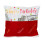 Hergo Sofahelden Sofakissen 43 x 43 cm Happy Birthday rot 1