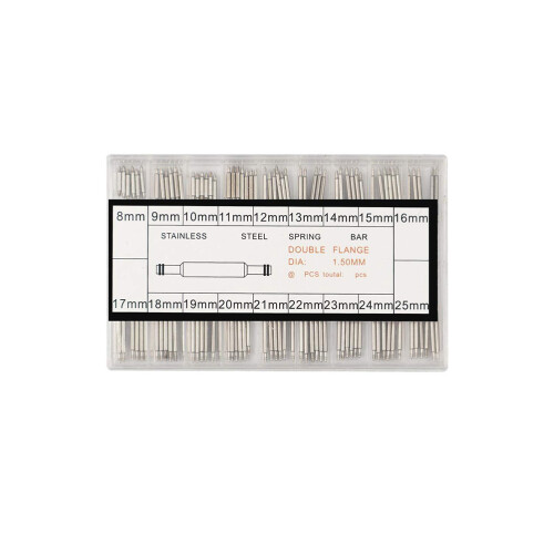114 Pcs Watch Repair Set Maintenance Kit Strap Remover 2