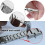 114 Pcs Watch Repair Set Maintenance Kit Strap Remover 4