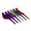 Sanshin Perfect Abteilclips 12 cm bunt 6 Stück 1