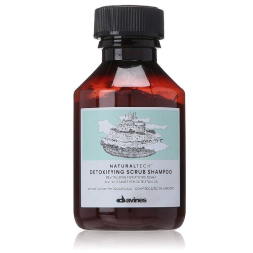 Davines Natural Tech Detoxifying Scrub Shampoo  100 ml
