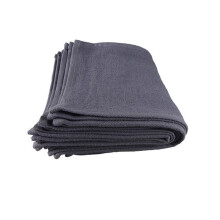 Comair Augentuch Essentials 30 x 15 cm anthrazit 10er-Beutel