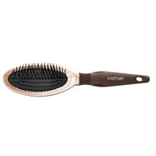 Comair Ventbürste Golden Touch Curved Oval Pneumatikbürste Nylonborste