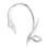 Modische Huggie-Ohrring-Manschette mit bequemem Griff, 1