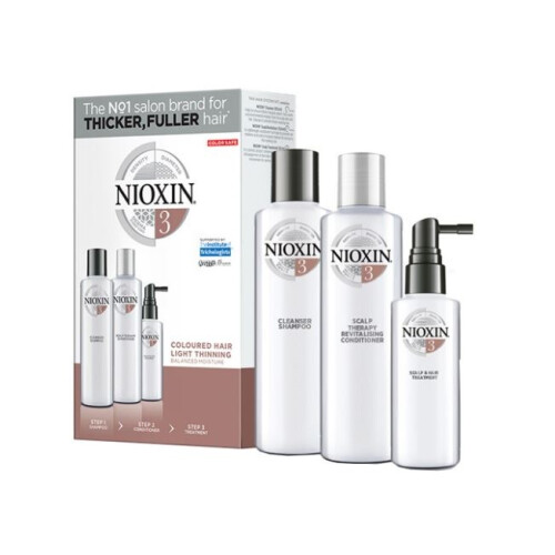 Nioxin NIOXIN System 3 3-Stufen-System Test-Kit