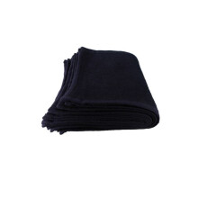Comair Augentuch Essentials 30 x 15 cm schwarz 10er-Beutel