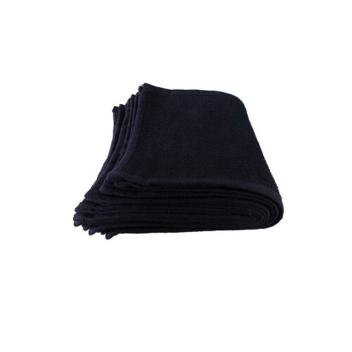 Comair Augentuch Essentials 30 x 15 cm schwarz 10er-Beutel