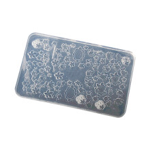 Flower Theme Small Accessories Crafting Molds Present for-FD55