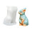 Ergonomic Crafting Accessories Moulds Rabbit Shape Silicone-25 1