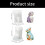 Flexible Resin Mold Rabbit Shape Ornament Molds Easy-24 3