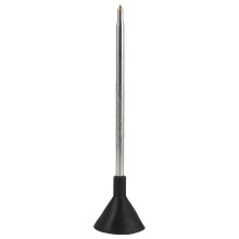 Underground Tube Leak Detection Tool Silver Telescopic Water Rod